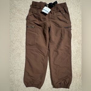 Patagonia Brown Jogger Pants